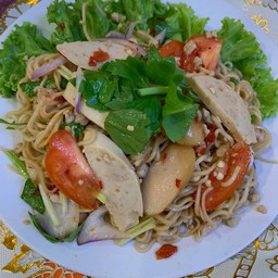 ยำนัว ผัวหลง เซิดน้อยหลังหมู่บ้านพริโอ