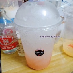 ลิ้นจี่ โซดา ( ถัง )