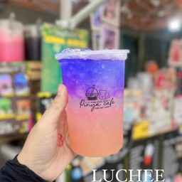 ลิ้นจี่อัญชัน โซดา