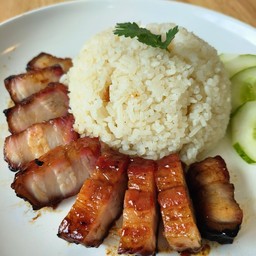 ข้าวหมูแดง                             MDR