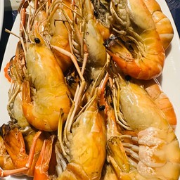 กุ้งเผา