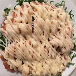 ไก่กรอบครีมมะนาว