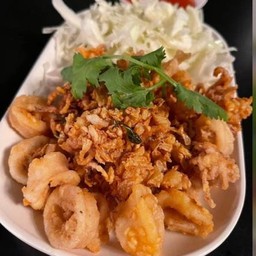 หมึกทอดเทียม