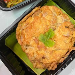 ไข่เจียวหมูสับ