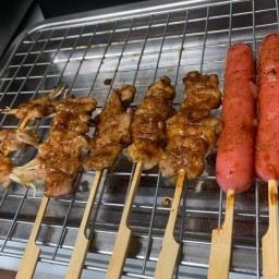 ขนมปังปิ้ง&ของทานเล่น