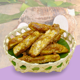 เผือกหอมทอด