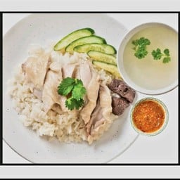 ป้ากุ้งตามสั่ง+ขนมจีนปักษ์ใต้