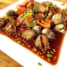 เกาเหลาหอยแคลง