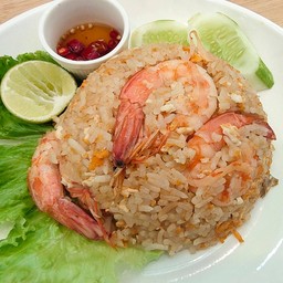 ข้าวผัดกุ้ง