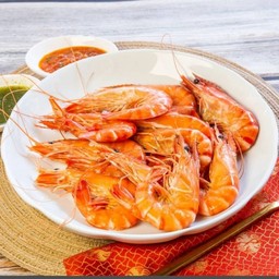กุ้งขาวจั้มโบ้ (ชุดเล็ก)