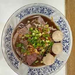 เกาเหลาหมูน้ำตก