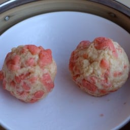 ลูกชิ้นปลาแซลมอน