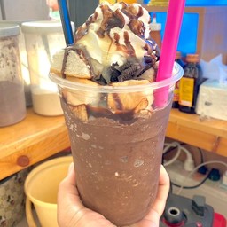 นมสดปังเย็นปั่น