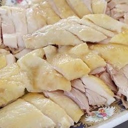 ไก่ต้มสับ