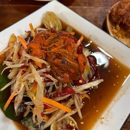 ตำปูปลาร้าหอยดอง