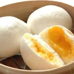 ซาลาเปาใส้ลาวาใข่เค็ม