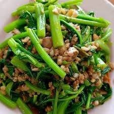ข้าวผัดผักบุ้ง ...