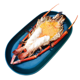 กุ้งแม่น้ำ 250 กรัม เผา
