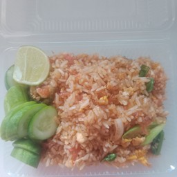 ข้าวผัดแหนม