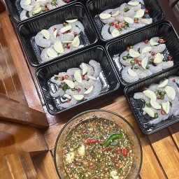 ล้านทะเลดอง กุ้งดอง แซลม่อนดอง ปูม้าดองเกาหลี