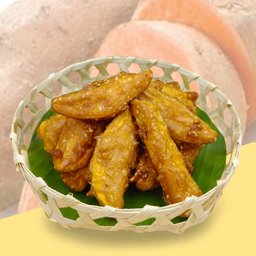 มันไข่ทอด