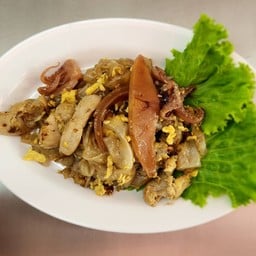 ก๋วยเตี๋ยวคั่วไก่