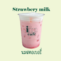 นมสตอเบอรี่