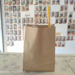 ชาไต้หวันนมสดถุงกระดาษ