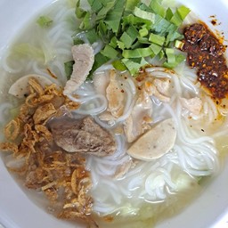 ก๋วยจั๊บญวณหมู