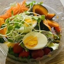 สลัดนินนี่ 🥦🥗ตัวจริง