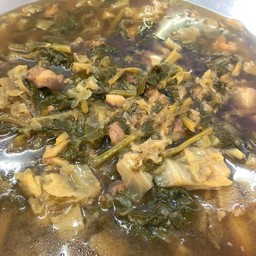 จับฉ่ายหมูสามชั้น