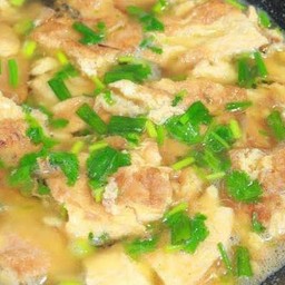 แกงจืดไข่น้ำ(เป็นกับข้าว)