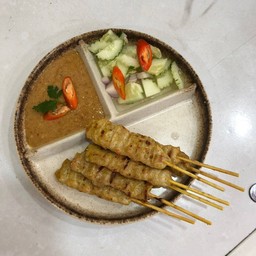 หมูสะเต๊ะ