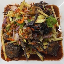 มะม่วงปูจืด2ตัว+ปลากรอบ