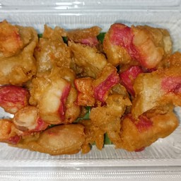 ปูอัดทอด