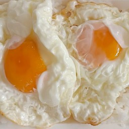 [อร่อยซ่ากับโค้ก] ข้าวไข่ดาว2ฟอง +  โค้ก ออริจินัล (กระป๋อง) 