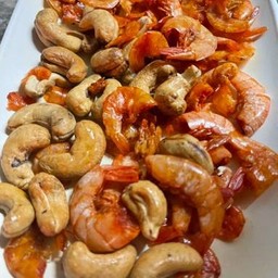 เม็ดม่วง+กุ้งแก้ว