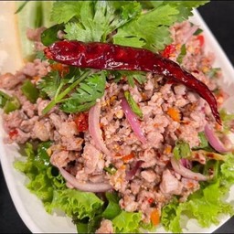 ลาบหมู-ไก่-เนื้อ
