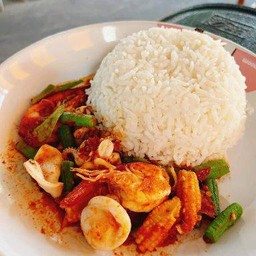 ขัาวพริกแกงทะเล