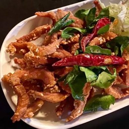 หมูแดดเดียว