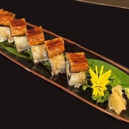 อุนางิโรล 🪱 ปลาไหลญี่ปุ่นย่างโรล (1 โรล มี 5 ชิ้น)