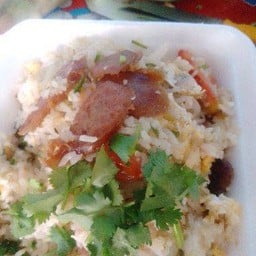 ข้าวผัดกุนเชียง