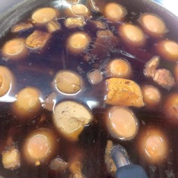 ไข่พะโล้หมู