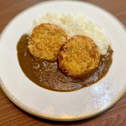 Croquette beef curry rice(コロッケビーフカレー)