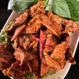 คั่วกลิ้งหมู-หมึก-กุ้ง-ไก่