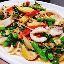 ผัดขี้เมา...