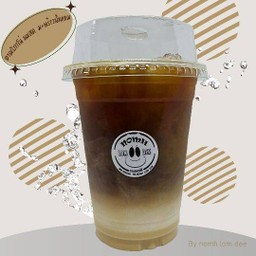 กาแฟ นมสด มะพร้าวน้ำหอม Coconut Milk Coffee