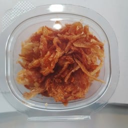 พี่สาวไก่ทอดตลาดเมืองทอง ตลาดวงเวียนเมืองทอง