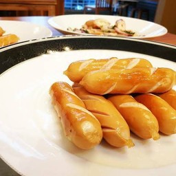 ใส้กรอกหนังกรอบทอด ชิ้นเล็ก