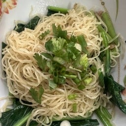 บะหมี่ลวก 2 ก้อน